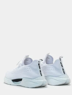 Piazza Italia Sneakers running in tessuto tecnico - Bianco Store