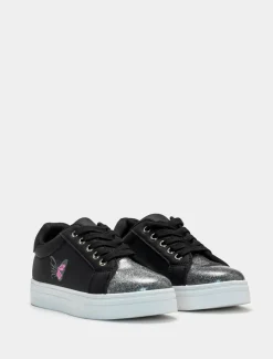 Piazza Italia Sneakerscon stampa butfly in due varianti colore - Bianco Fashion