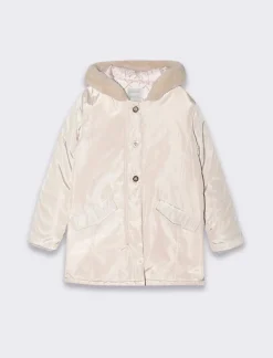 Piazza Italia Soprabito lungo da bambina - Beige Best