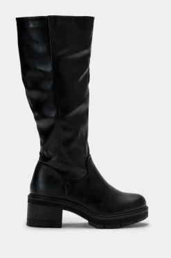 Piazza Italia Stivale cavallerizza con fondo roccia - Nero Sale