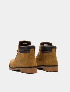 Piazza Italia Stivale stringato - Giallo Flash Sale