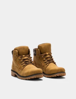 Piazza Italia Stivale stringato - Giallo Flash Sale