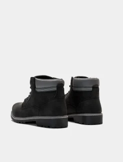 Piazza Italia Stivale stringato - Nero Clearance