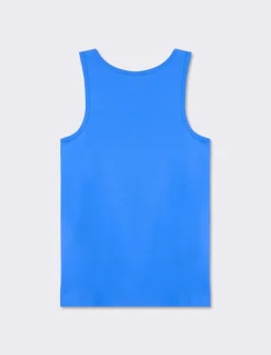 Piazza Italia Top con zip da donna - Azzurro Hot