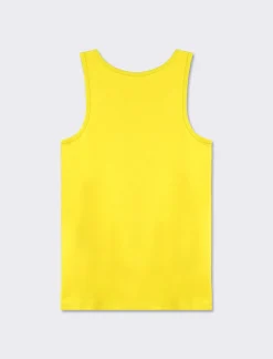 Piazza Italia Top con zip da donna - limone Giallo Best Sale