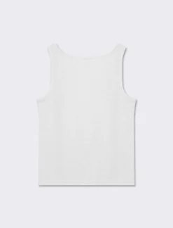 Piazza Italia Top elastico con isnerti filo effetto metallizzato - Avorio Beige Best