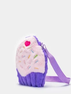 Piazza Italia Tracolla da bambina cup cake - Lilla Viola Fashion