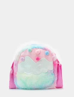 Piazza Italia Tracolla da bambina cup cake - Rosa Sale