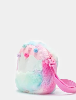 Piazza Italia Tracolla da bambina cup cake - Rosa Sale