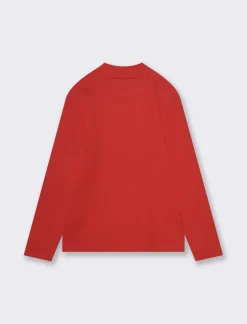 Piazza Italia T-shirt caldo cotone da bambino - Rosso Fashion