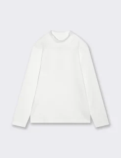 Piazza Italia T-shirt caldo cotone da bambino - Bianco Clearance