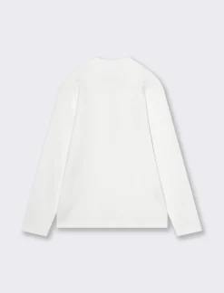 Piazza Italia T-shirt caldo cotone da bambino - Bianco Clearance