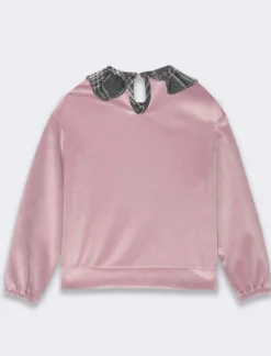 Piazza Italia T-shirt collo ondulato - Rosa Flash Sale