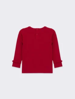 Piazza Italia T-SHIRT CON APPLICAZIONE - Rosso Best Sale