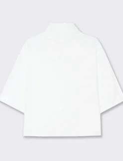 Piazza Italia T-shirt con manica a 3/4 - Bianco latte Hot