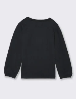 Piazza Italia T-shirt con stampa a borchie da bambina - Nero New