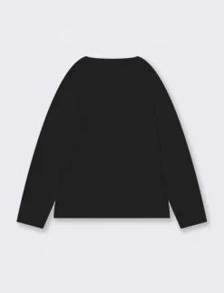 Piazza Italia T-shirt con stampa frontale - Nero Cheap