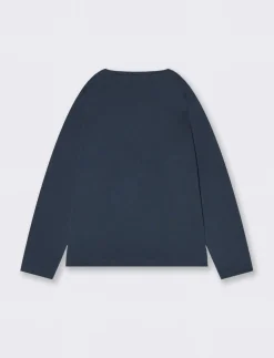 Piazza Italia T-shirt con stampa frontale - Blu Best Sale