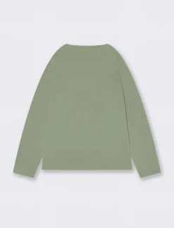 Piazza Italia T-shirt con stampa frontale - Verde salvia Online