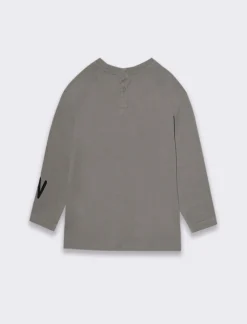 Piazza Italia T-SHIRT CON STAMPA FRONTALE - piombo Grigio Outlet