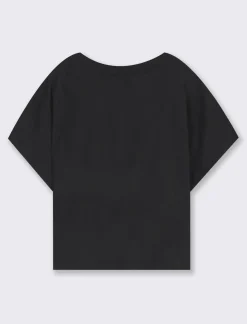 Piazza Italia T-shirt con stampa Stranger things - Nero Clearance