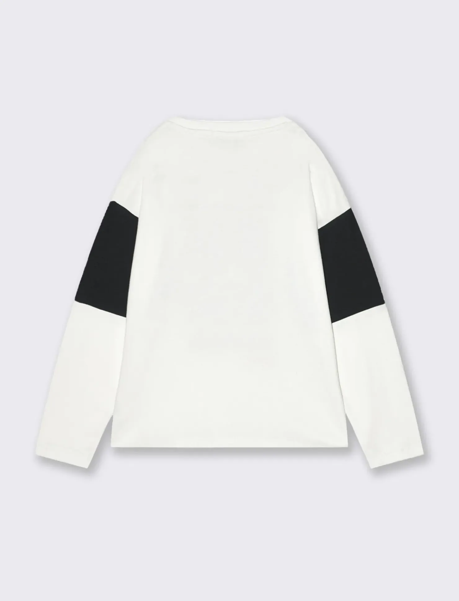 Piazza Italia T-shirt con tagli sulle maniche da bambino - Bianco sporco Fashion