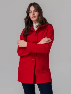 Piazza Italia T-shirt crop manica lunga con mezzo collo lavorazione a coste strette - Avorio New