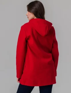 Piazza Italia T-shirt crop manica lunga con mezzo collo lavorazione a coste strette - Avorio New