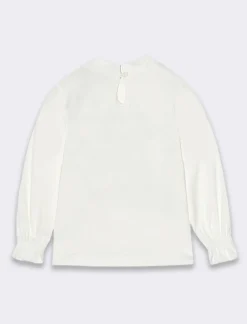 Piazza Italia T-shirt da neonata con stampa colorata e brillante. - Bianco Best