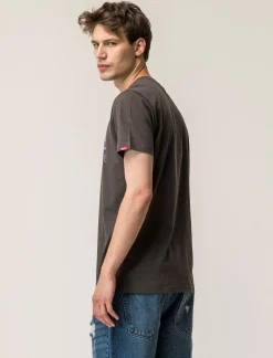 Piazza Italia T-shirt girocollo con stampa MARVEL License - var 2 Flash Sale