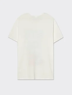 Piazza Italia T-shirt girocollo con stampa NARUTO License - sporco Bianco Discount