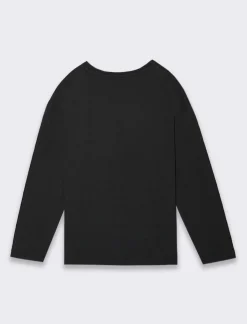 Piazza Italia T-shirt girocollo con stampa metallizzata Barbie - Nero Online