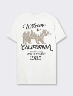 Piazza Italia T-shirt girocollo maniche corte regular fit - Bianco Discount