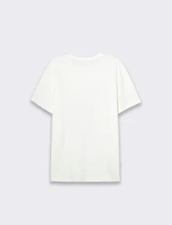 Piazza Italia T-shirt girocollo maniche corte regular fit - Bianco Hot