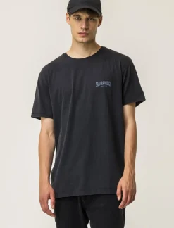 Piazza Italia T-shirt girocollo maniche corte loose fit - Nero Store