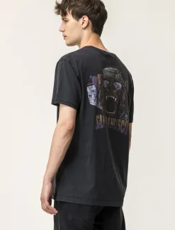 Piazza Italia T-shirt girocollo maniche corte loose fit - Nero Store