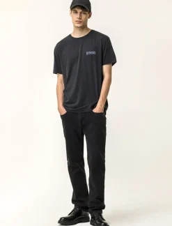 Piazza Italia T-shirt girocollo maniche corte loose fit - Nero Store