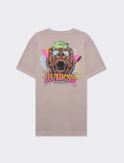 Piazza Italia T-shirt girocollo maniche corte loose fit - Grigio Shop