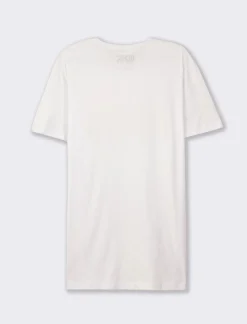 Piazza Italia T-shirt girocollo maniche corte regular fit con stampa GORILLAZ License - Bianco Online