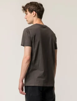 Piazza Italia T-shirt girocollo maniche corte regular fit con stampa PINKFLOYD License - asfalto Grigio Sale