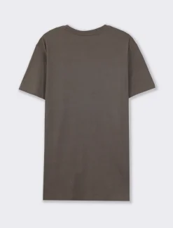 Piazza Italia T-shirt girocollo maniche corte regular fit con stampa PINKFLOYD License - asfalto Grigio Sale