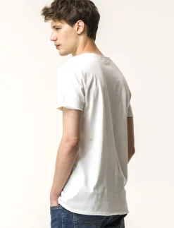 Piazza Italia T-shirt girocollo maniche corte regular fit in jersey in puro cotone - Bianco Online