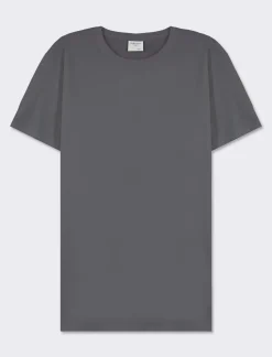 Piazza Italia T-shirt girocollo maniche corte regular fit in jersey puro cotone - Avion Blu Online