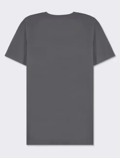 Piazza Italia T-shirt girocollo maniche corte regular fit in jersey puro cotone - Avion Blu Online