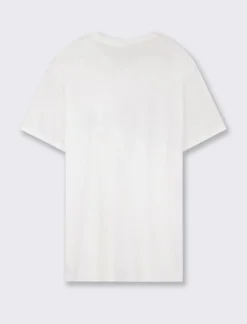 Piazza Italia T-shirt girocollo maniche corte regular fit con stampa graffiti USA Inspiration - Bianco Sale