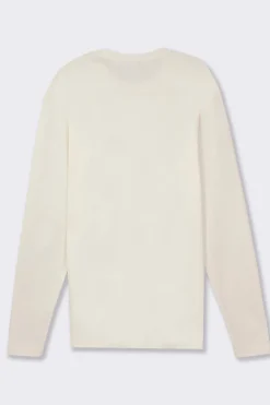 Piazza Italia T-shirt girocollo slim fit in jersey - Bianco Flash Sale