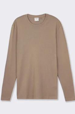 Piazza Italia T-shirt girocollo slim fit in jersey - kaki Verde Best