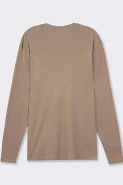 Piazza Italia T-shirt girocollo slim fit in jersey - kaki Verde Best