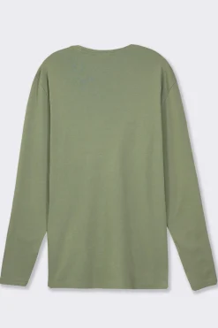 Piazza Italia T-shirt girocollo slim fit in jersey - salvia Verde Fashion