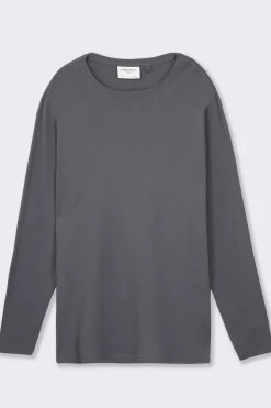 Piazza Italia T-shirt girocollo slim fit in jersey - Avion Blu Fashion